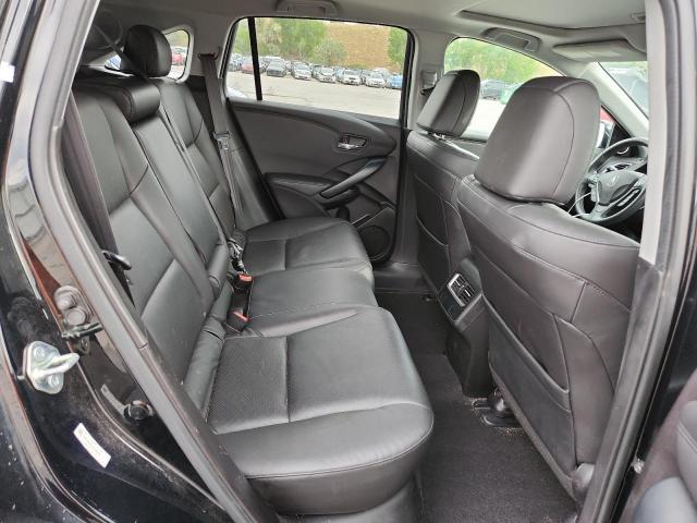 5J8TB4H74GL003879 - 2016 ACURA RDX ADVANCE BLACK photo 11