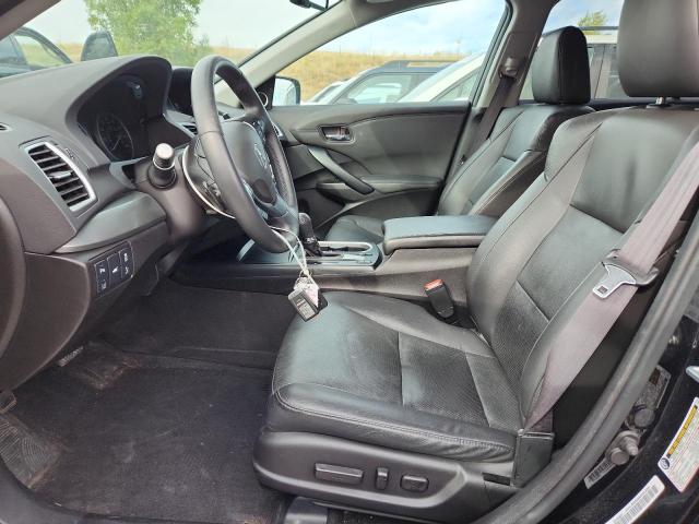 5J8TB4H74GL003879 - 2016 ACURA RDX ADVANCE BLACK photo 7