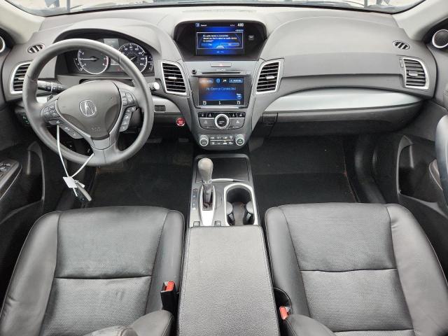 5J8TB4H74GL003879 - 2016 ACURA RDX ADVANCE BLACK photo 8