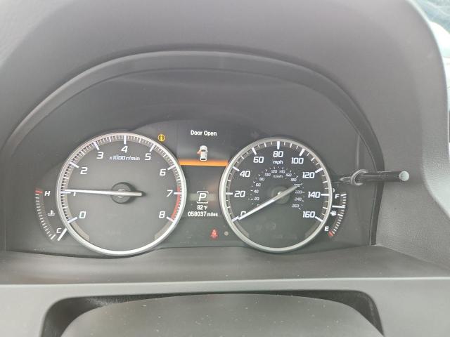 5J8TB4H74GL003879 - 2016 ACURA RDX ADVANCE BLACK photo 9