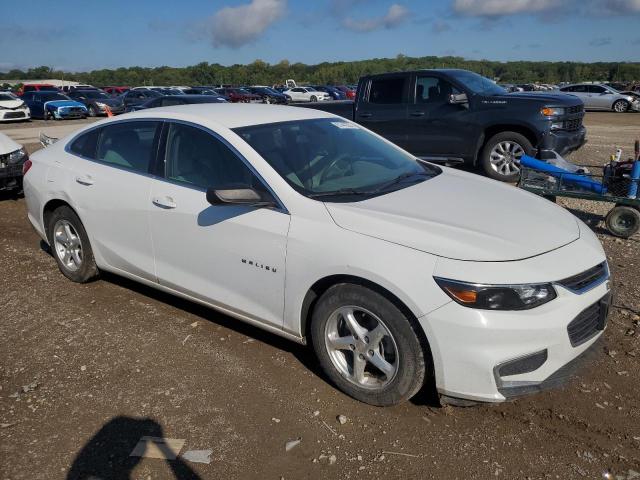 1G1ZB5ST9HF223256 - 2017 CHEVROLET MALIBU LS თეთრი ფოტო 4