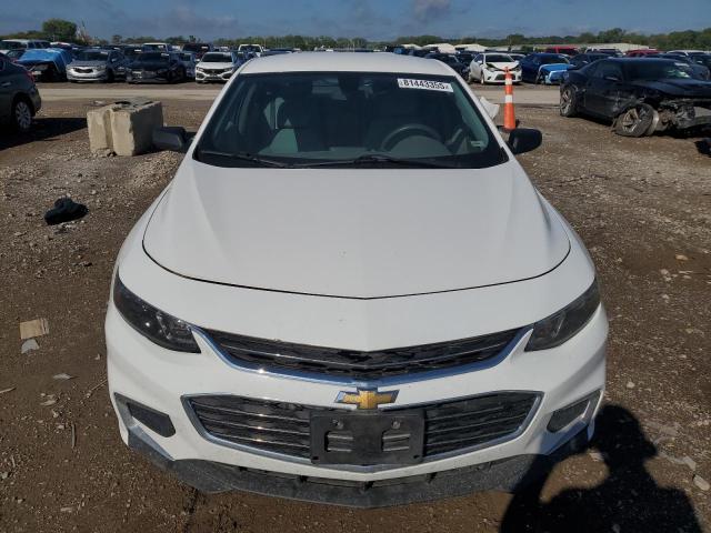 1G1ZB5ST9HF223256 - 2017 CHEVROLET MALIBU LS თეთრი ფოტო 5