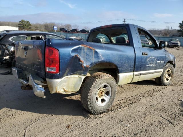 1D7HA16N65J514953 - 2005 DODGE RAM 1500 ST BLUE photo 3