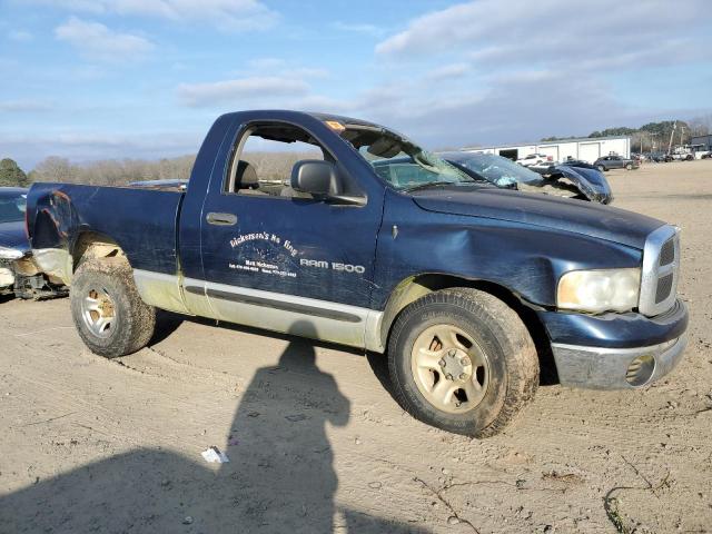 1D7HA16N65J514953 - 2005 DODGE RAM 1500 ST BLUE photo 4