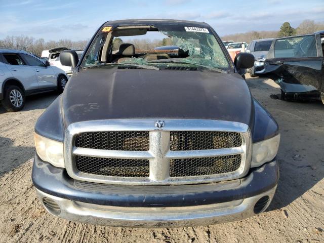 1D7HA16N65J514953 - 2005 DODGE RAM 1500 ST BLUE photo 5