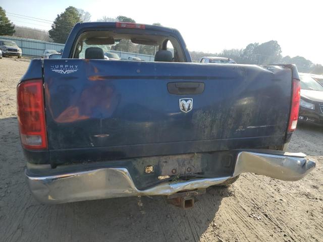 1D7HA16N65J514953 - 2005 DODGE RAM 1500 ST BLUE photo 6