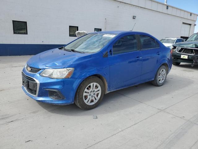 2017 CHEVROLET SONIC LS, 