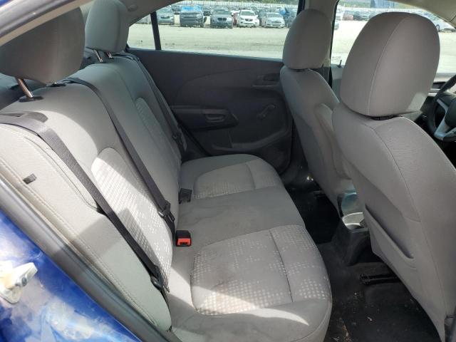 1G1JB5SH5H4159107 - 2017 CHEVROLET SONIC LS 蓝色 照片 10