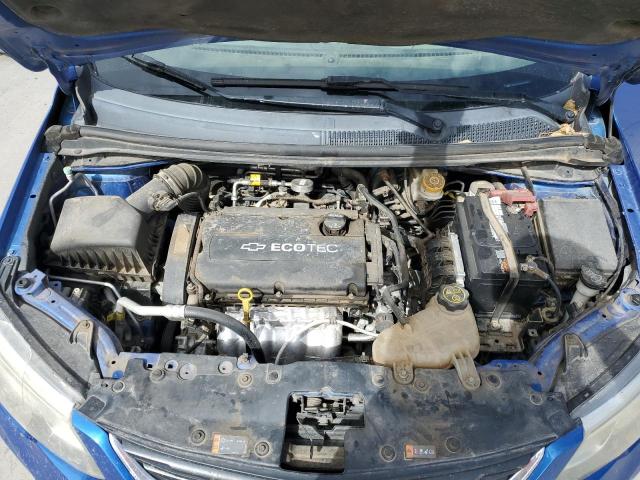 1G1JB5SH5H4159107 - 2017 CHEVROLET SONIC LS 蓝色 照片 11