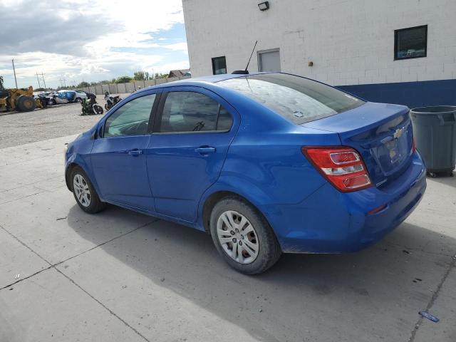1G1JB5SH5H4159107 - 2017 CHEVROLET SONIC LS 蓝色 照片 2