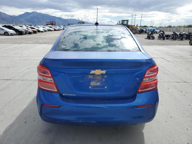 1G1JB5SH5H4159107 - 2017 CHEVROLET SONIC LS 蓝色 照片 6