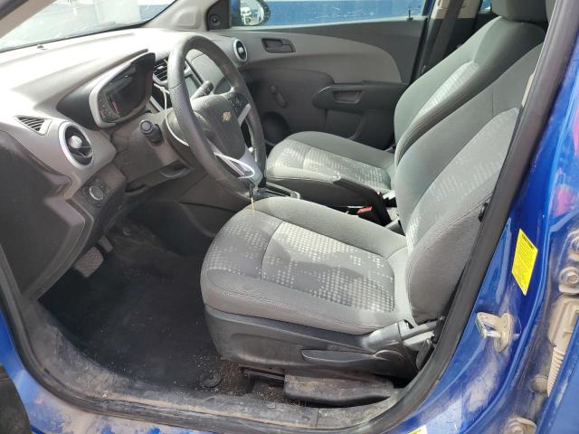 1G1JB5SH5H4159107 - 2017 CHEVROLET SONIC LS 蓝色 照片 7