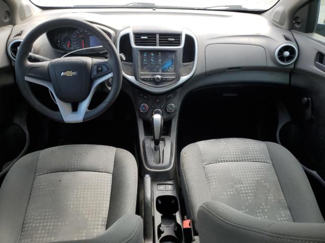 1G1JB5SH5H4159107 - 2017 CHEVROLET SONIC LS 蓝色 照片 8