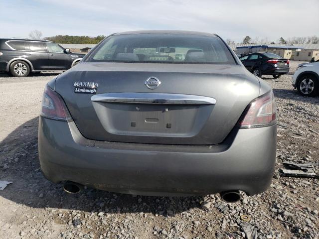 1N4AA5AP9EC467522 - 2014 NISSAN MAXIMA S GRAY photo 6