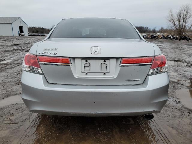 1HGCP2F60CA106366 - 2012 HONDA ACCORD SE SILVER photo 6