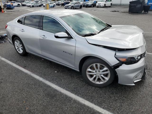 1G1ZE5ST6GF300736 - 2016 CHEVROLET MALIBU LT GRAY photo 4