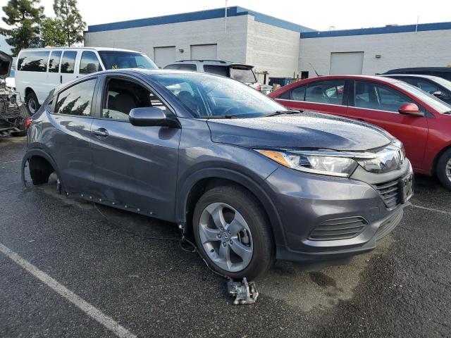 3CZRU5H34NM725106 - 2022 HONDA HR-V LX GRAY photo 4