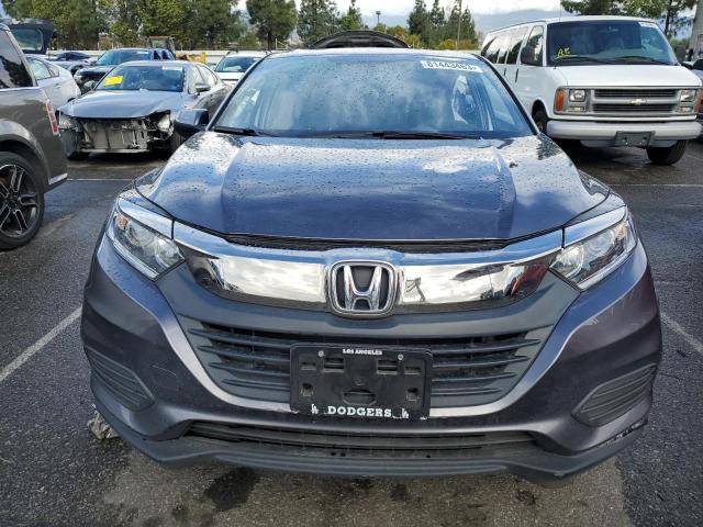 3CZRU5H34NM725106 - 2022 HONDA HR-V LX GRAY photo 5