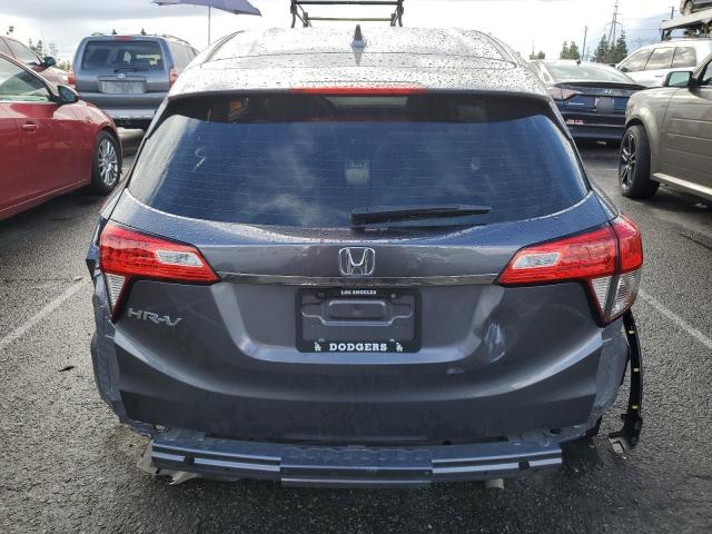 3CZRU5H34NM725106 - 2022 HONDA HR-V LX GRAY photo 6