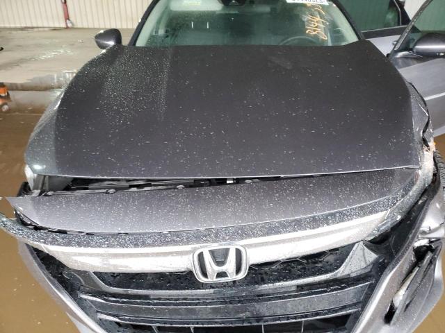 1HGCV1F42JA087444 - 2018 HONDA ACCORD EX CHARCOAL photo 11