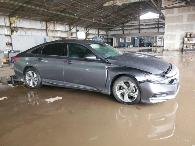 1HGCV1F42JA087444 - 2018 HONDA ACCORD EX CHARCOAL photo 4