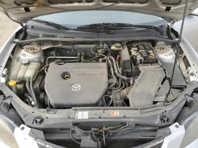 JM1BK32F991213154 - 2009 MAZDA 3 I SILVER photo 11