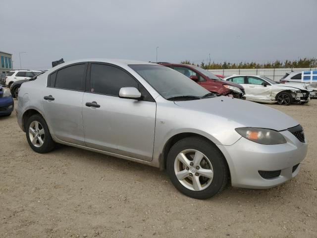 JM1BK32F991213154 - 2009 MAZDA 3 I SILVER photo 4