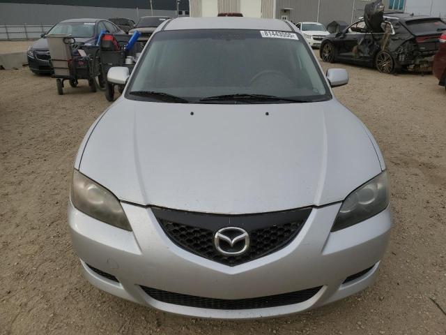 JM1BK32F991213154 - 2009 MAZDA 3 I SILVER photo 5