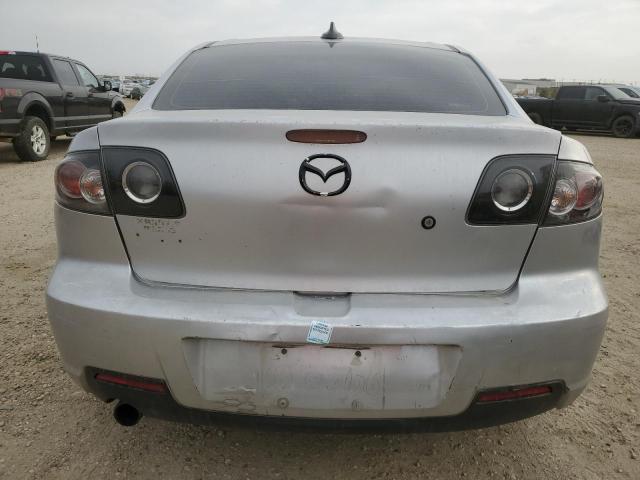 JM1BK32F991213154 - 2009 MAZDA 3 I SILVER photo 6