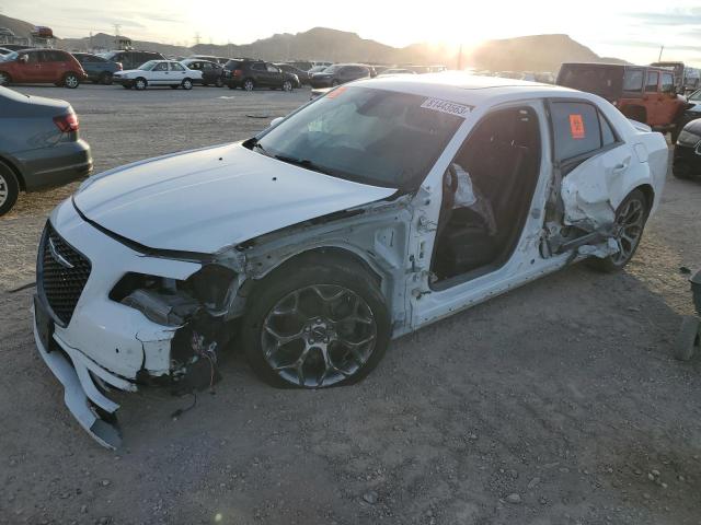 2C3CCABG1JH244536 - 2018 CHRYSLER 300 S WHITE photo 1