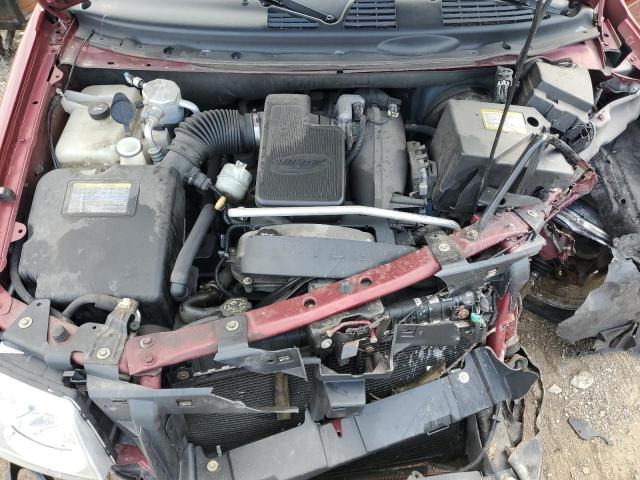 1GKDT13S972285313 - 2007 GMC ENVOY Bordo foto 12