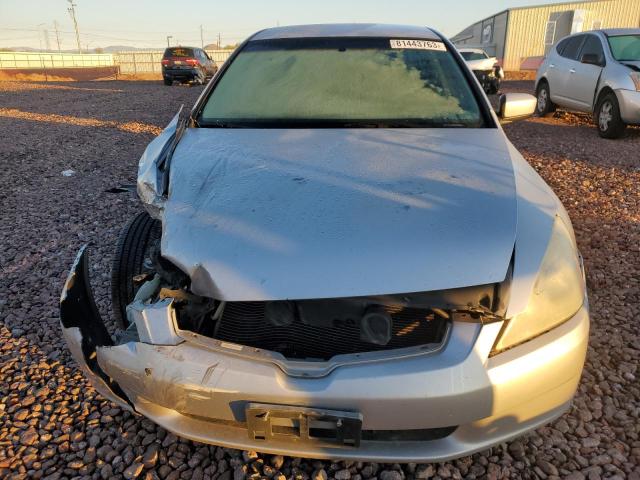 JHMCM56334C009004 - 2004 HONDA ACCORD LX SILVER photo 5