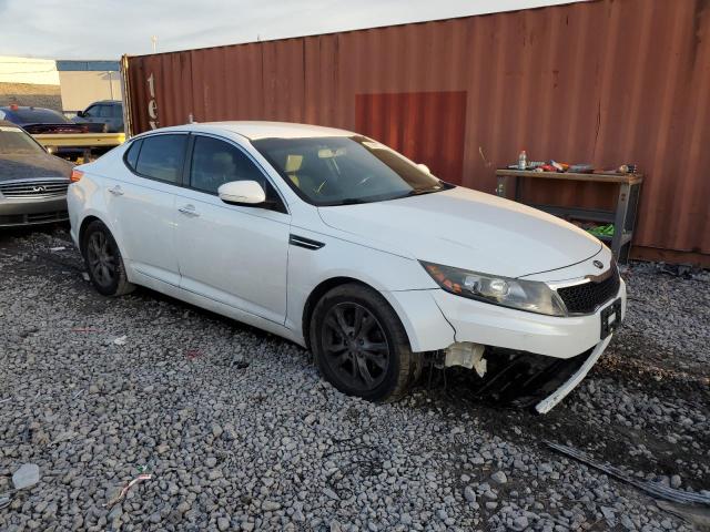 5XXGN4A79DG234032 - 2013 KIA OPTIMA EX WHITE photo 4