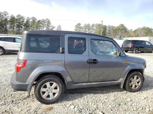 5J6YH2H79AL002719 - 2010 HONDA ELEMENT EX GRAY photo 3