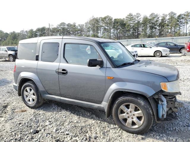 5J6YH2H79AL002719 - 2010 HONDA ELEMENT EX GRAY photo 4