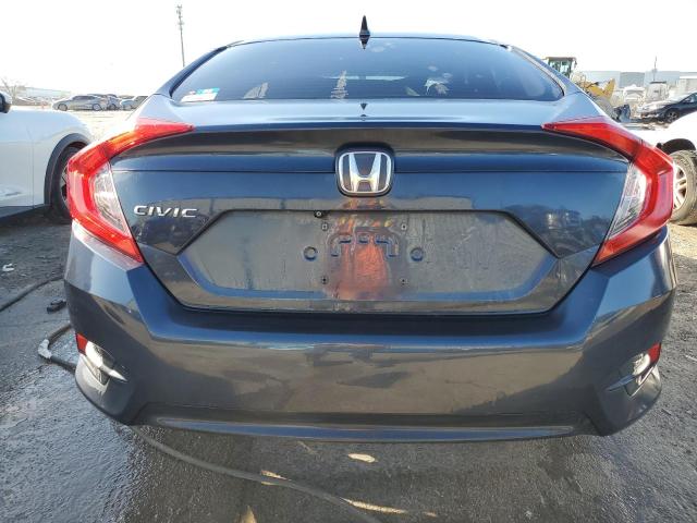 19XFC2F74HE019381 - 2017 HONDA CIVIC EX GRAY photo 6