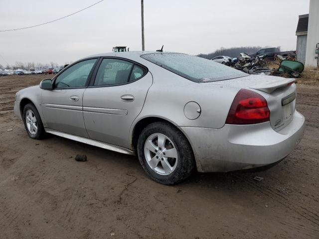 2G2WP552981136855 - 2008 PONTIAC GRAND PRIX SILVER photo 2