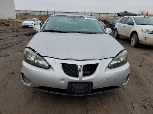 2G2WP552981136855 - 2008 PONTIAC GRAND PRIX SILVER photo 5