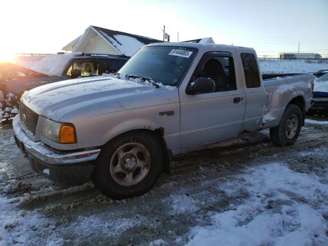 2001 FORD RANGER SUPER CAB, 