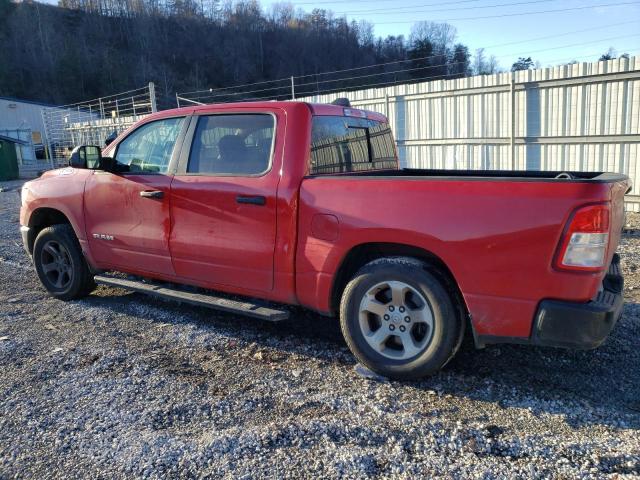 1C6SRFGT5KN612287 - 2019 RAM 1500 TRADESMAN RED photo 2