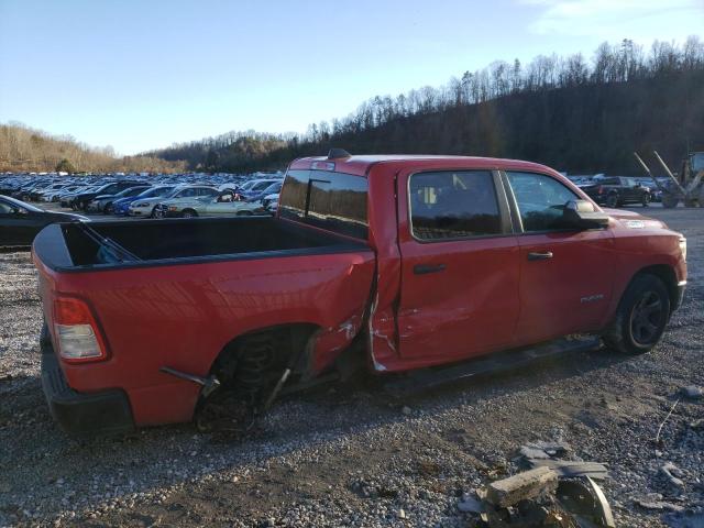 1C6SRFGT5KN612287 - 2019 RAM 1500 TRADESMAN RED photo 3