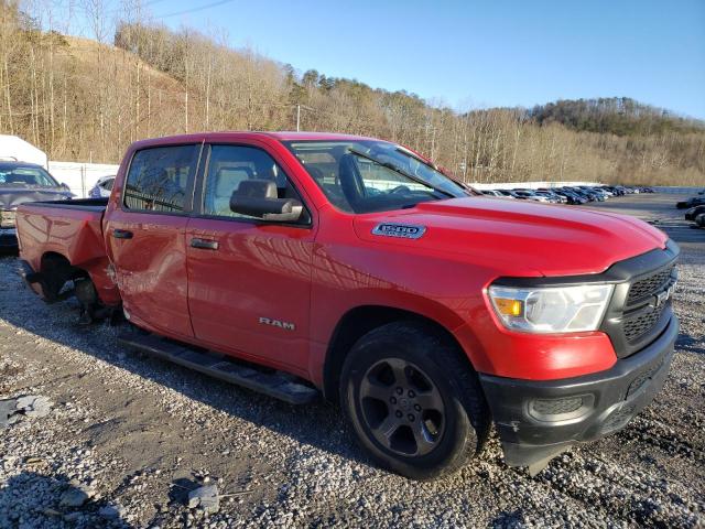 1C6SRFGT5KN612287 - 2019 RAM 1500 TRADESMAN RED photo 4