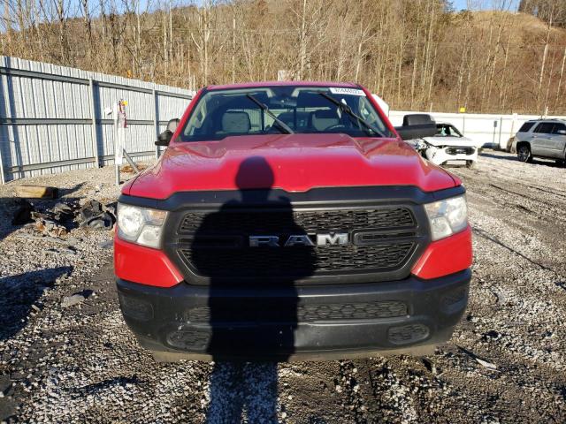 1C6SRFGT5KN612287 - 2019 RAM 1500 TRADESMAN RED photo 5