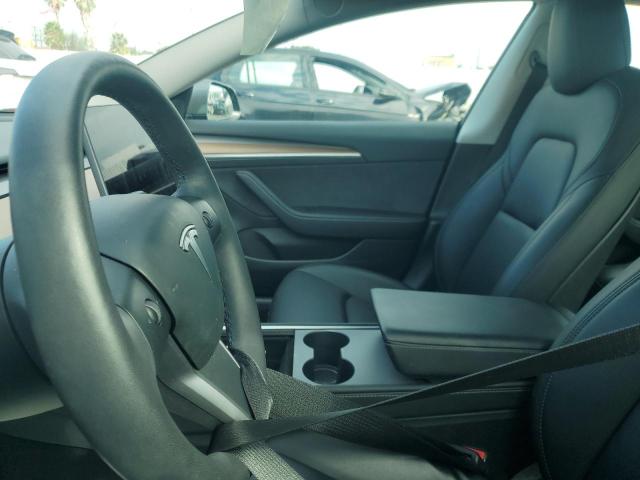 5YJ3E1EA8PF396776 - 2023 TESLA MODEL 3 ნაცრისფერი ფოტო 7