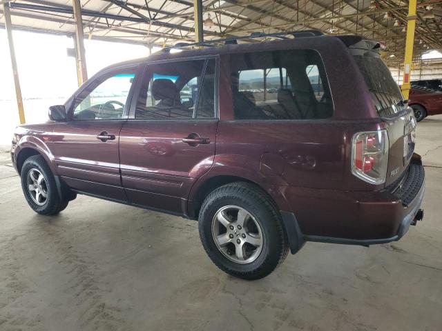 5FNYF18488B031301 - 2008 HONDA PILOT EX MAROON photo 2