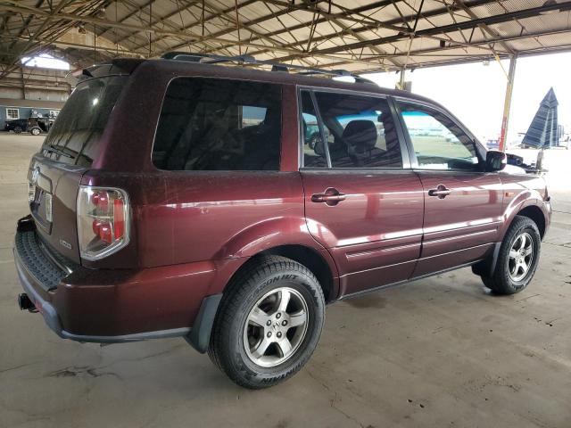 5FNYF18488B031301 - 2008 HONDA PILOT EX MAROON photo 3