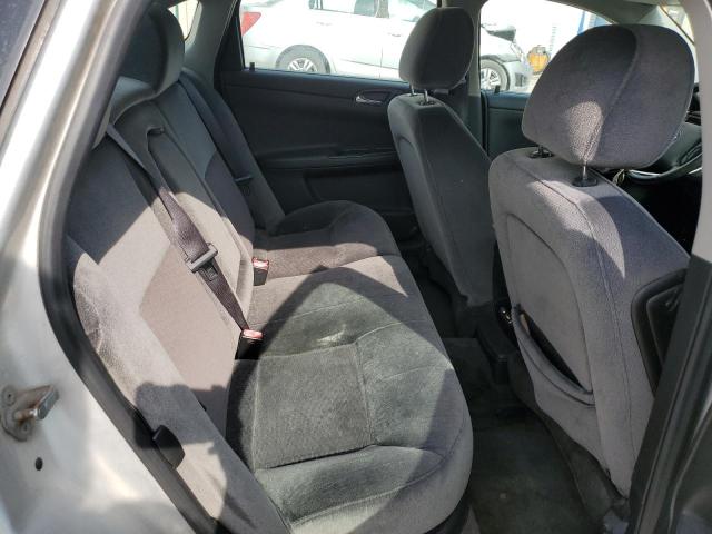 2G1WG5E31C1262598 - 2012 CHEVROLET IMPALA LT ვერცხლისფერი ფოტო 10