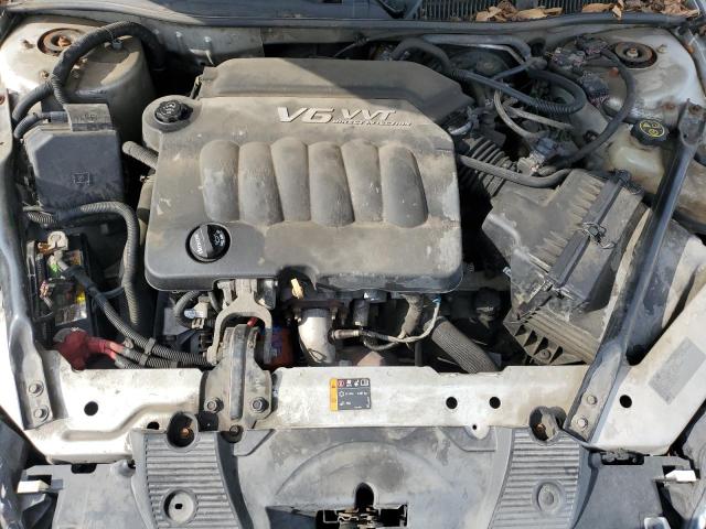 2G1WG5E31C1262598 - 2012 CHEVROLET IMPALA LT ვერცხლისფერი ფოტო 11
