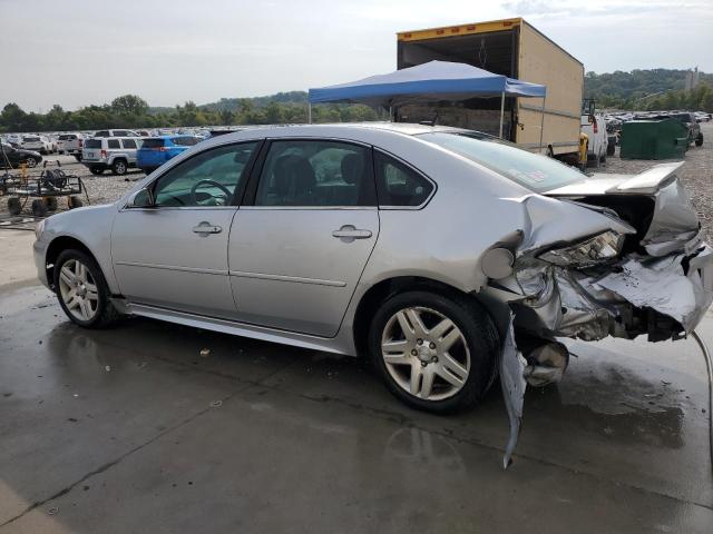 2G1WG5E31C1262598 - 2012 CHEVROLET IMPALA LT ვერცხლისფერი ფოტო 2