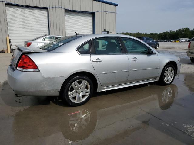 2G1WG5E31C1262598 - 2012 CHEVROLET IMPALA LT ვერცხლისფერი ფოტო 3